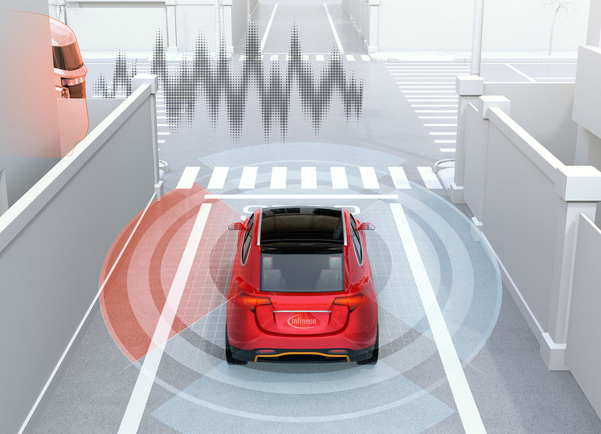 Mehr Sicherheit im Straßenverkehr: Infineon und Reality AI bringen Autos das Hören bei